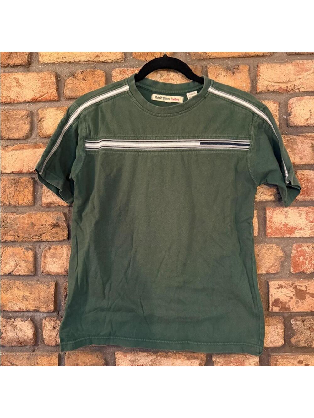 Point Zero Vintage  Green Tee